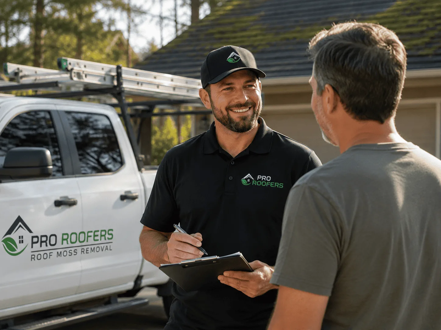 Roof Moss Removal Buckeystown, MD FAQs